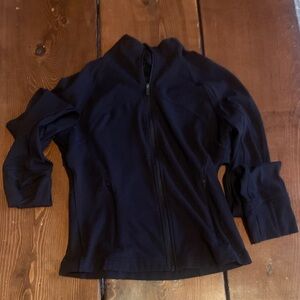 lululemon athletica Black Zip-Up Hoodie